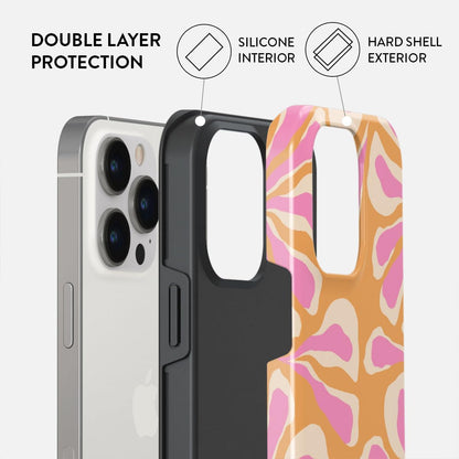 Unisex Phone Case for iPhone 14 Pro Max – Dual-Layer Hybrid Design with Shock-Absorbing TPU & Durable Exterior, Scratch-Resistant Finish and Raised Bezel Edge for Screen Protection & Daily Use