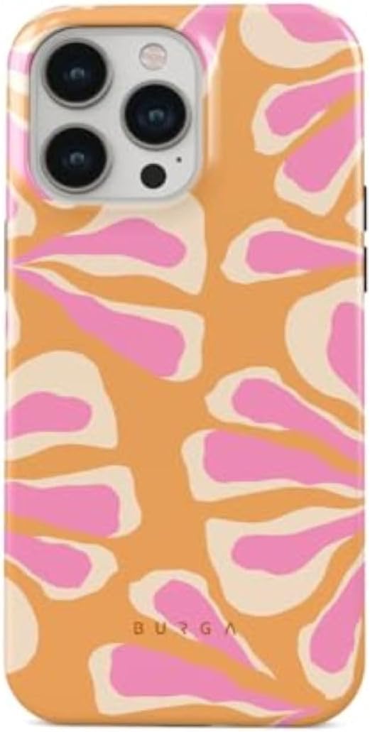 Unisex Phone Case for iPhone 14 Pro Max – Dual-Layer Hybrid Design with Shock-Absorbing TPU & Durable Exterior, Scratch-Resistant Finish and Raised Bezel Edge for Screen Protection & Daily Use