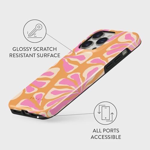 Unisex Phone Case for iPhone 14 Pro Max – Dual-Layer Hybrid Design with Shock-Absorbing TPU & Durable Exterior, Scratch-Resistant Finish and Raised Bezel Edge for Screen Protection & Daily Use