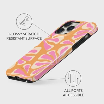 Unisex Phone Case for iPhone 14 Pro Max – Dual-Layer Hybrid Design with Shock-Absorbing TPU & Durable Exterior, Scratch-Resistant Finish and Raised Bezel Edge for Screen Protection & Daily Use