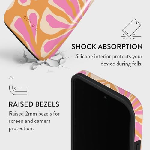 Unisex Phone Case for iPhone 14 Pro Max – Dual-Layer Hybrid Design with Shock-Absorbing TPU & Durable Exterior, Scratch-Resistant Finish and Raised Bezel Edge for Screen Protection & Daily Use