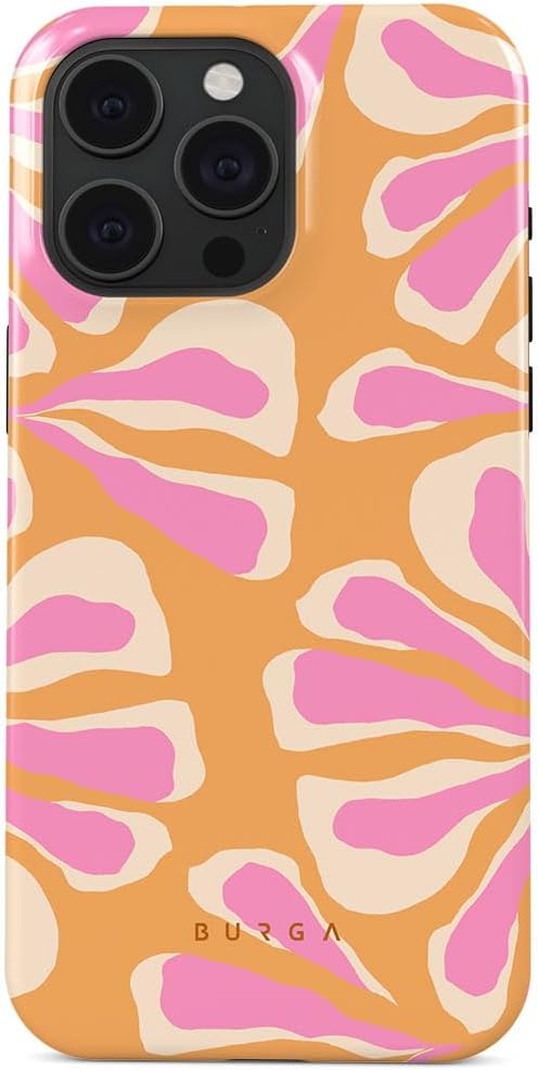 Unisex Phone Case for iPhone 14 Pro Max – Dual-Layer Hybrid Design with Shock-Absorbing TPU & Durable Exterior, Scratch-Resistant Finish and Raised Bezel Edge for Screen Protection & Daily Use