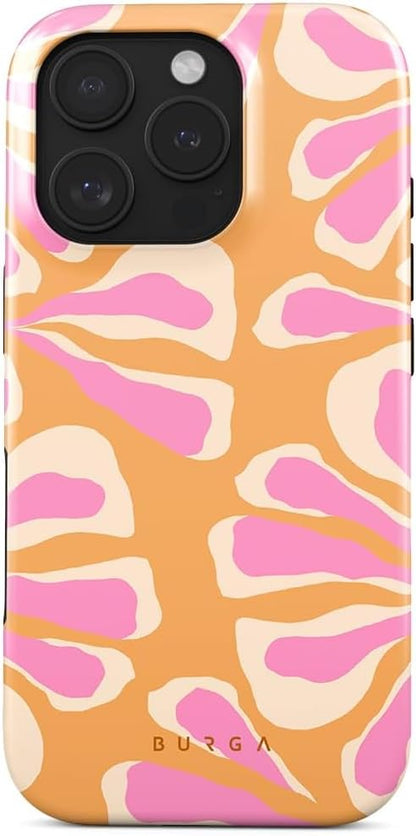 Unisex Phone Case for iPhone 14 Pro Max – Dual-Layer Hybrid Design with Shock-Absorbing TPU & Durable Exterior, Scratch-Resistant Finish and Raised Bezel Edge for Screen Protection & Daily Use