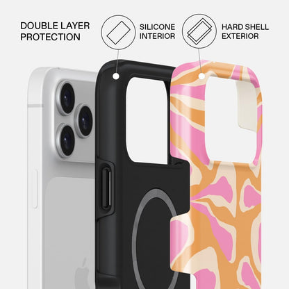 Unisex Phone Case for iPhone 14 Pro Max – Dual-Layer Hybrid Design with Shock-Absorbing TPU & Durable Exterior, Scratch-Resistant Finish and Raised Bezel Edge for Screen Protection & Daily Use