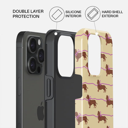 Unisex Phone Case for iPhone 14 Pro Max – Dual-Layer Hybrid Design with Shock-Absorbing TPU & Durable Exterior, Scratch-Resistant Finish and Raised Bezel Edge for Screen Protection & Daily Use
