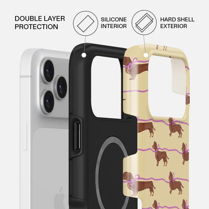 Unisex Phone Case for iPhone 14 Pro Max – Dual-Layer Hybrid Design with Shock-Absorbing TPU & Durable Exterior, Scratch-Resistant Finish and Raised Bezel Edge for Screen Protection & Daily Use