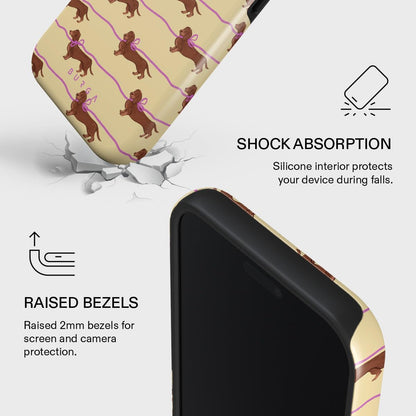 Unisex Phone Case for iPhone 14 Pro Max – Dual-Layer Hybrid Design with Shock-Absorbing TPU & Durable Exterior, Scratch-Resistant Finish and Raised Bezel Edge for Screen Protection & Daily Use