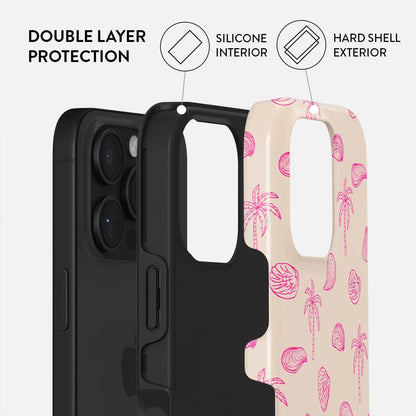 Unisex Phone Case for iPhone 14 Pro Max – Dual-Layer Hybrid Design with Shock-Absorbing TPU & Durable Exterior, Scratch-Resistant Finish and Raised Bezel Edge for Screen Protection & Daily Use