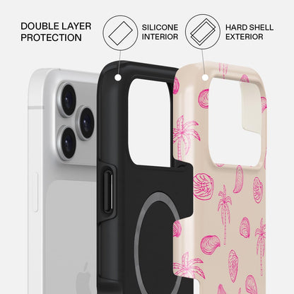 Unisex Phone Case for iPhone 14 Pro Max – Dual-Layer Hybrid Design with Shock-Absorbing TPU & Durable Exterior, Scratch-Resistant Finish and Raised Bezel Edge for Screen Protection & Daily Use