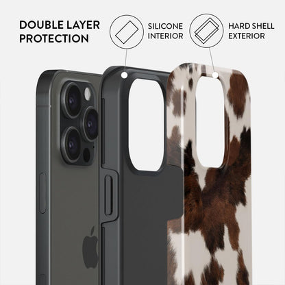 Unisex Phone Case for iPhone 14 Pro Max – Dual-Layer Hybrid Design with Shock-Absorbing TPU & Durable Exterior, Scratch-Resistant Finish and Raised Bezel Edge for Screen Protection & Daily Use