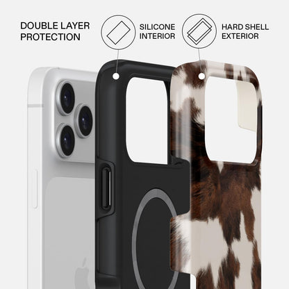 Unisex Phone Case for iPhone 14 Pro Max – Dual-Layer Hybrid Design with Shock-Absorbing TPU & Durable Exterior, Scratch-Resistant Finish and Raised Bezel Edge for Screen Protection & Daily Use