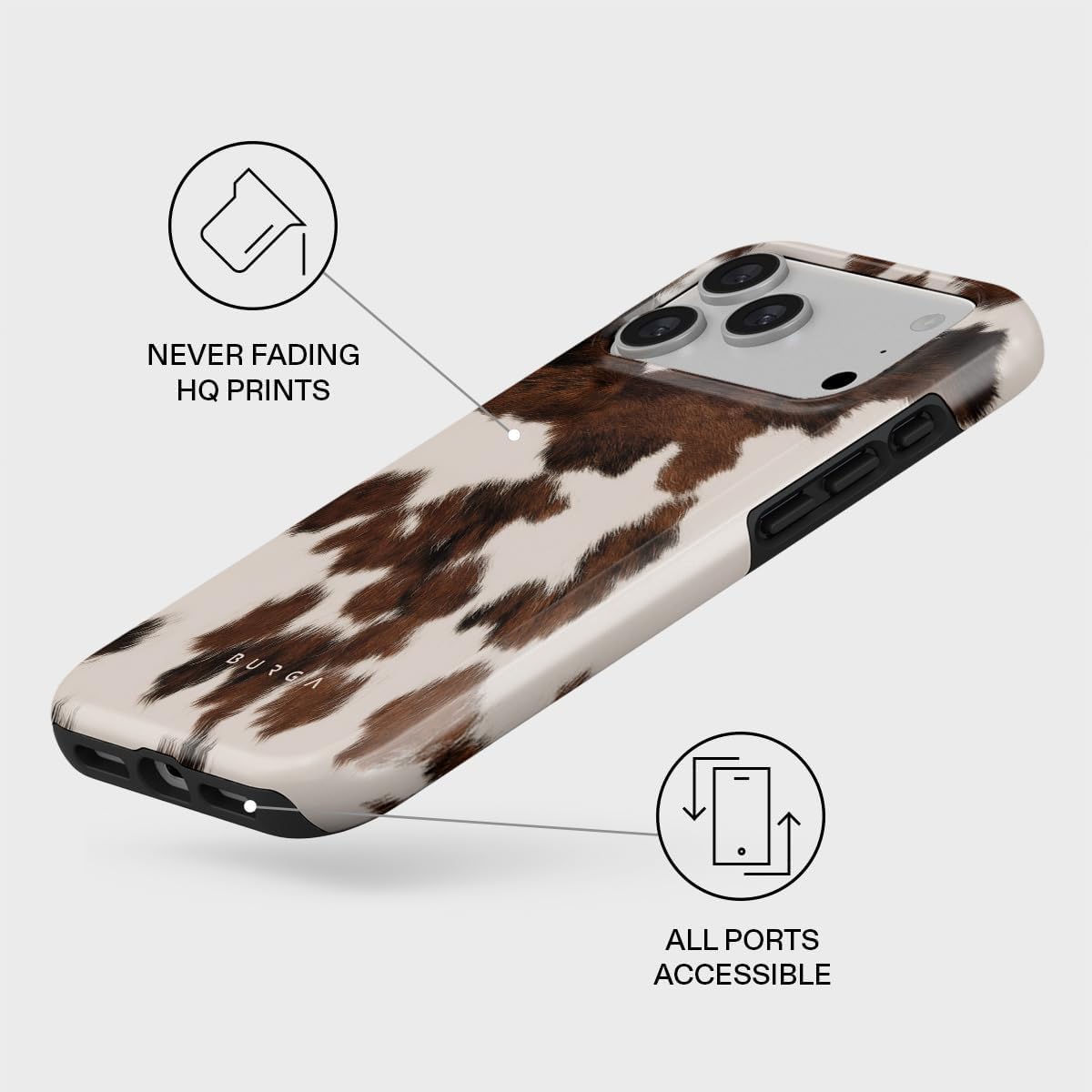 Unisex Phone Case for iPhone 14 Pro Max – Dual-Layer Hybrid Design with Shock-Absorbing TPU & Durable Exterior, Scratch-Resistant Finish and Raised Bezel Edge for Screen Protection & Daily Use