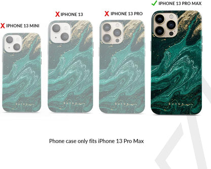 Unisex Phone Case for iPhone 14 Pro Max – Dual-Layer Hybrid Design with Shock-Absorbing TPU & Durable Exterior, Scratch-Resistant Finish and Raised Bezel Edge for Screen Protection & Daily Use
