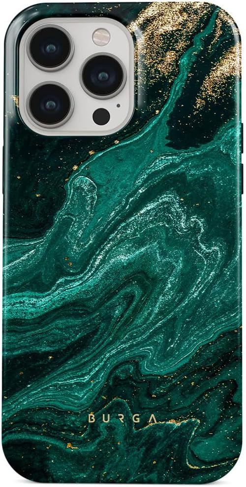 Unisex Phone Case for iPhone 14 Pro Max – Dual-Layer Hybrid Design with Shock-Absorbing TPU & Durable Exterior, Scratch-Resistant Finish and Raised Bezel Edge for Screen Protection & Daily Use