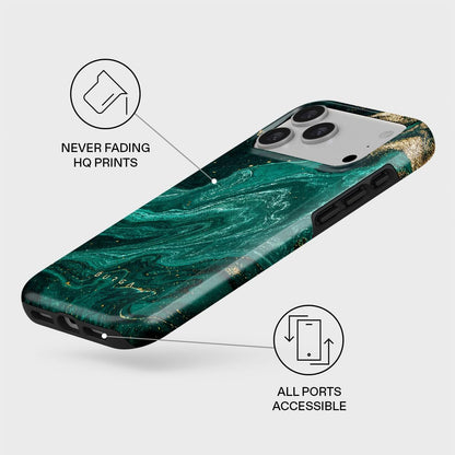 Unisex Phone Case for iPhone 14 Pro Max – Dual-Layer Hybrid Design with Shock-Absorbing TPU & Durable Exterior, Scratch-Resistant Finish and Raised Bezel Edge for Screen Protection & Daily Use