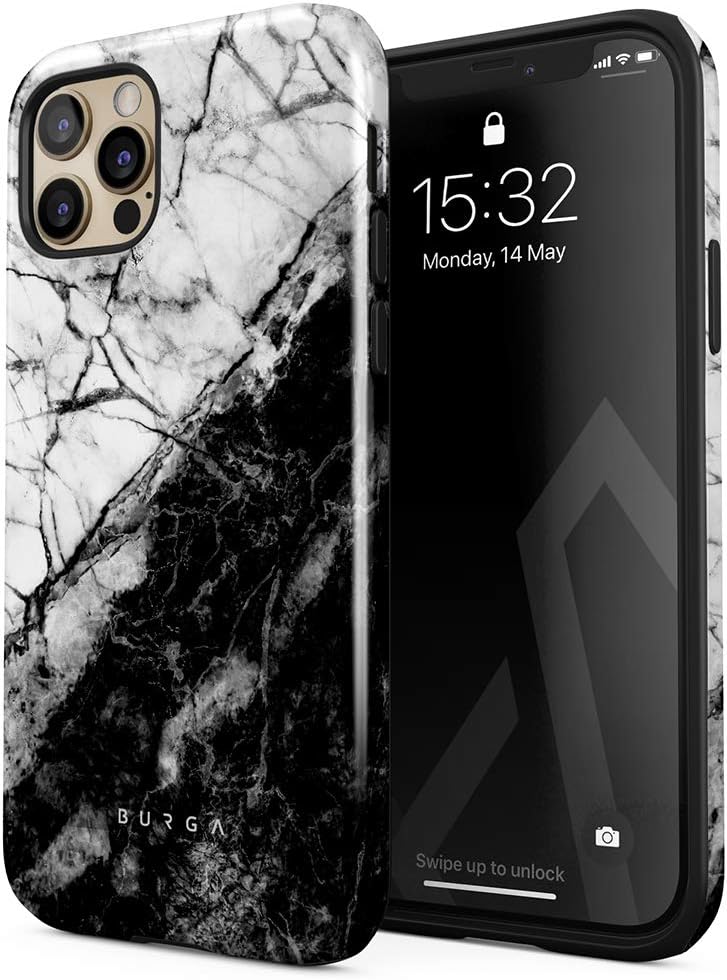 Unisex Phone Case for iPhone 14 Pro Max – Dual-Layer Hybrid Design with Shock-Absorbing TPU & Durable Exterior, Scratch-Resistant Finish and Raised Bezel Edge for Screen Protection & Daily Use