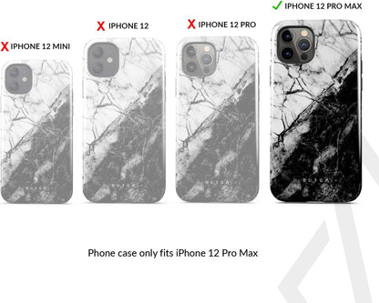 Unisex Phone Case for iPhone 14 Pro Max – Dual-Layer Hybrid Design with Shock-Absorbing TPU & Durable Exterior, Scratch-Resistant Finish and Raised Bezel Edge for Screen Protection & Daily Use