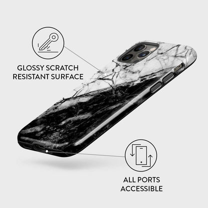 Unisex Phone Case for iPhone 14 Pro Max – Dual-Layer Hybrid Design with Shock-Absorbing TPU & Durable Exterior, Scratch-Resistant Finish and Raised Bezel Edge for Screen Protection & Daily Use