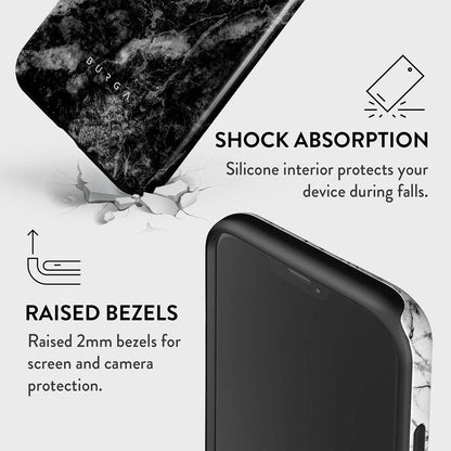 Unisex Phone Case for iPhone 14 Pro Max – Dual-Layer Hybrid Design with Shock-Absorbing TPU & Durable Exterior, Scratch-Resistant Finish and Raised Bezel Edge for Screen Protection & Daily Use