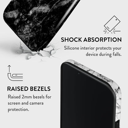 Unisex Phone Case for iPhone 14 Pro Max – Dual-Layer Hybrid Design with Shock-Absorbing TPU & Durable Exterior, Scratch-Resistant Finish and Raised Bezel Edge for Screen Protection & Daily Use