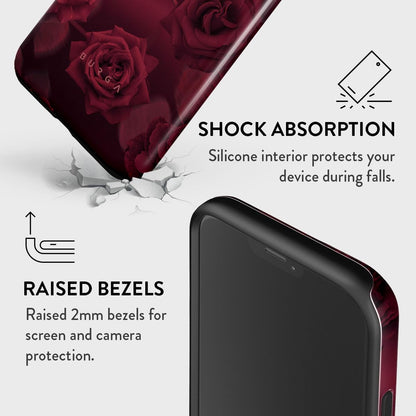 Unisex Phone Case for iPhone 14 Pro Max – Dual-Layer Hybrid Design with Shock-Absorbing TPU & Durable Exterior, Scratch-Resistant Finish and Raised Bezel Edge for Screen Protection & Daily Use