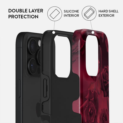 Unisex Phone Case for iPhone 14 Pro Max – Dual-Layer Hybrid Design with Shock-Absorbing TPU & Durable Exterior, Scratch-Resistant Finish and Raised Bezel Edge for Screen Protection & Daily Use