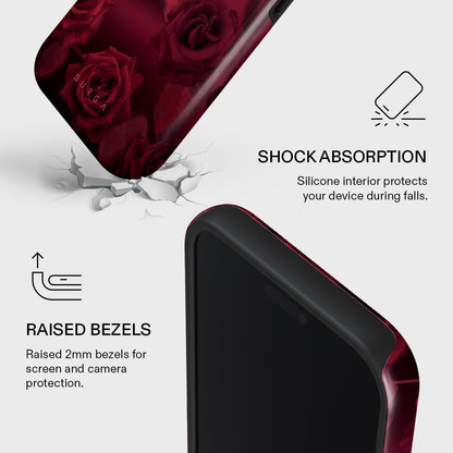 Unisex Phone Case for iPhone 14 Pro Max – Dual-Layer Hybrid Design with Shock-Absorbing TPU & Durable Exterior, Scratch-Resistant Finish and Raised Bezel Edge for Screen Protection & Daily Use