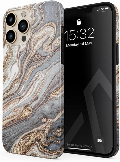 Unisex Phone Case for iPhone 14 Pro Max – Dual-Layer Hybrid Design with Shock-Absorbing TPU & Durable Exterior, Scratch-Resistant Finish and Raised Bezel Edge for Screen Protection & Daily Use