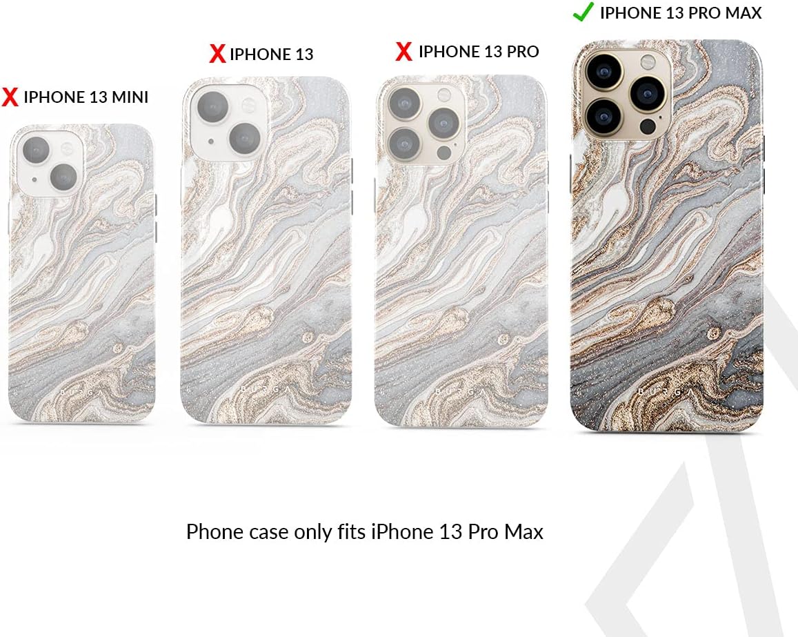 Unisex Phone Case for iPhone 14 Pro Max – Dual-Layer Hybrid Design with Shock-Absorbing TPU & Durable Exterior, Scratch-Resistant Finish and Raised Bezel Edge for Screen Protection & Daily Use