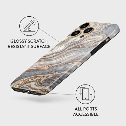 Unisex Phone Case for iPhone 14 Pro Max – Dual-Layer Hybrid Design with Shock-Absorbing TPU & Durable Exterior, Scratch-Resistant Finish and Raised Bezel Edge for Screen Protection & Daily Use