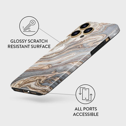Unisex Phone Case for iPhone 14 Pro Max – Dual-Layer Hybrid Design with Shock-Absorbing TPU & Durable Exterior, Scratch-Resistant Finish and Raised Bezel Edge for Screen Protection & Daily Use