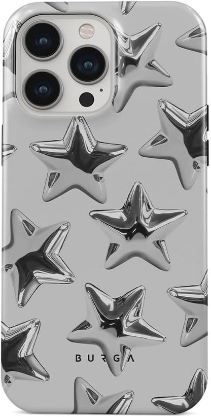 Unisex Phone Case for iPhone 14 Pro Max – Dual-Layer Hybrid Design with Shock-Absorbing TPU & Durable Exterior, Scratch-Resistant Finish and Raised Bezel Edge for Screen Protection & Daily Use