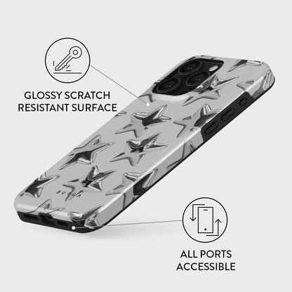 Unisex Phone Case for iPhone 14 Pro Max – Dual-Layer Hybrid Design with Shock-Absorbing TPU & Durable Exterior, Scratch-Resistant Finish and Raised Bezel Edge for Screen Protection & Daily Use