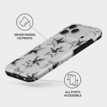 Unisex Phone Case for iPhone 14 Pro Max – Dual-Layer Hybrid Design with Shock-Absorbing TPU & Durable Exterior, Scratch-Resistant Finish and Raised Bezel Edge for Screen Protection & Daily Use