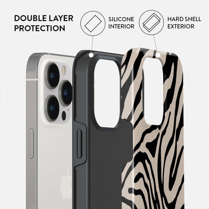 Unisex Phone Case for iPhone 14 Pro Max – Dual-Layer Hybrid Design with Shock-Absorbing TPU & Durable Exterior, Scratch-Resistant Finish and Raised Bezel Edge for Screen Protection & Daily Use