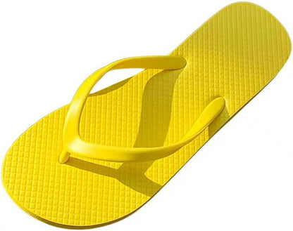 Lightweight Flip Flops for Women and Men, Dressy Flat Sandals, Shower Slippers Slip-on Slides for Summer Swim Bathroom Beach Pool, Slim Basic Thongs Foam Non-Slip Shoes