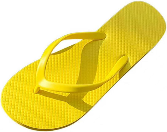 Lightweight Flip Flops for Women and Men, Dressy Flat Sandals, Shower Slippers Slip-on Slides for Summer Swim Bathroom Beach Pool, Slim Basic Thongs Foam Non-Slip Shoes