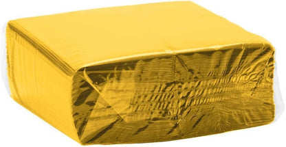 Yellow Dinner Napkins | 2-Ply | 15" x 17" | 100/Pack