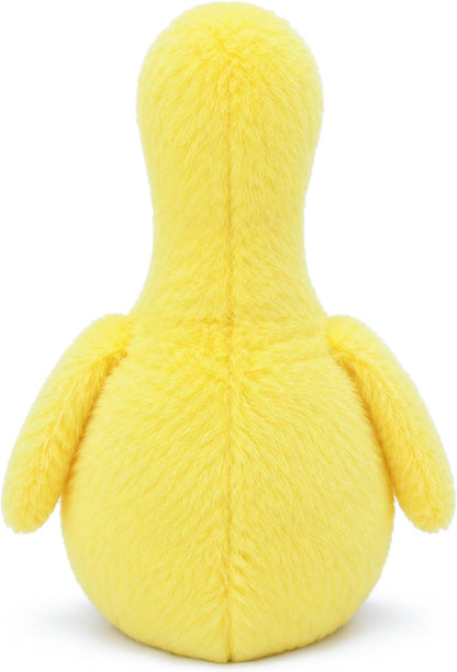 10” Cute Yellow Duck Plush Toy, Soft Stuffed Duckling, Huggable Plush Animal for Boys & Girls, Birthday