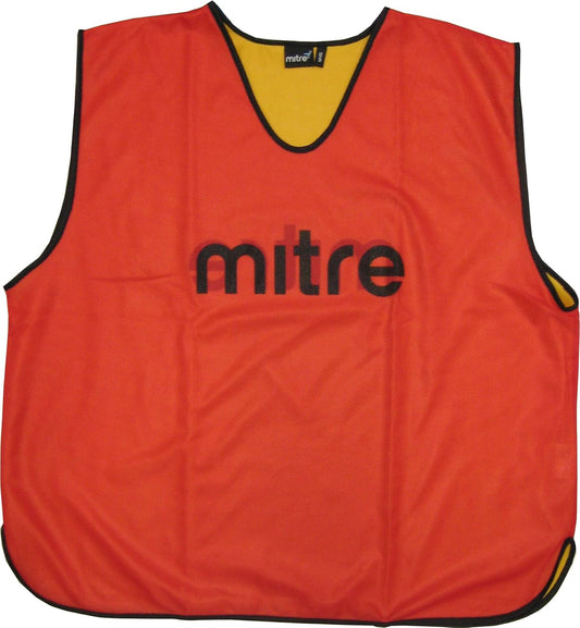 Mitre Unisex Sports Soccer Pinnies Rugby Bib Vest Jersey