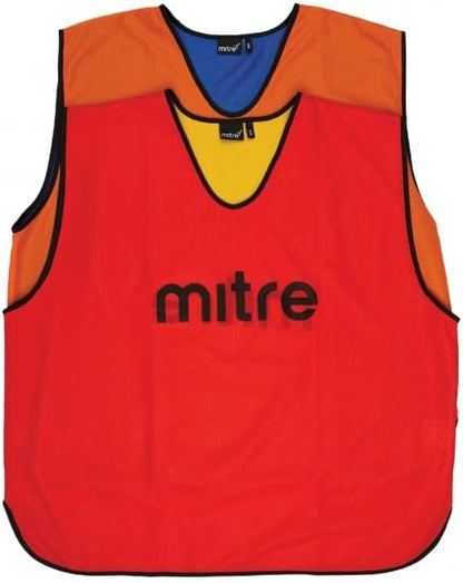 Mitre Unisex Sports Soccer Pinnies Rugby Bib Vest Jersey