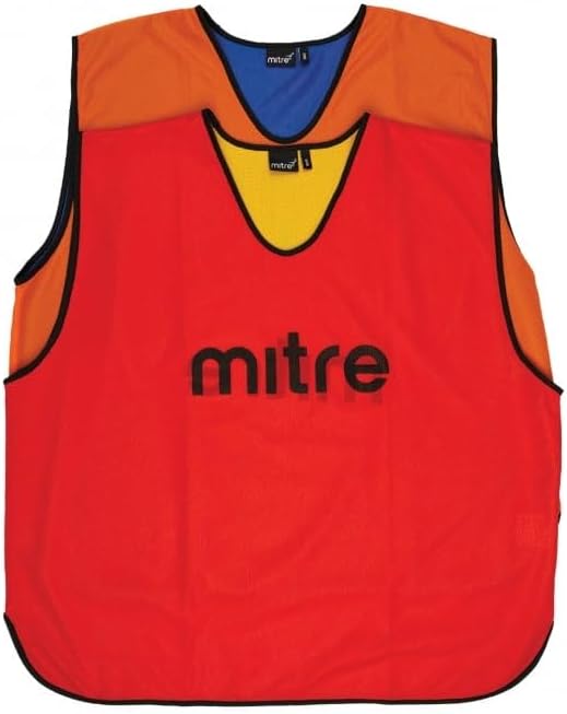 Mitre Unisex Sports Soccer Pinnies Rugby Bib Vest Jersey
