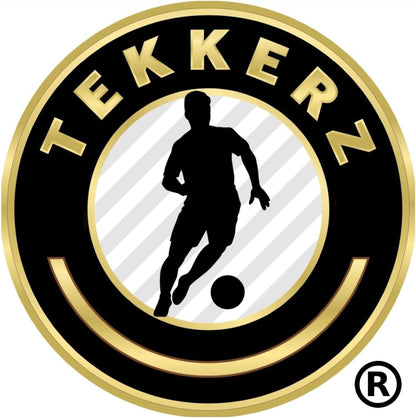 Tekkerz leg sleeve over 20 color variations compatible with grip socks for soccer, football, hockey, rugby athletic socks