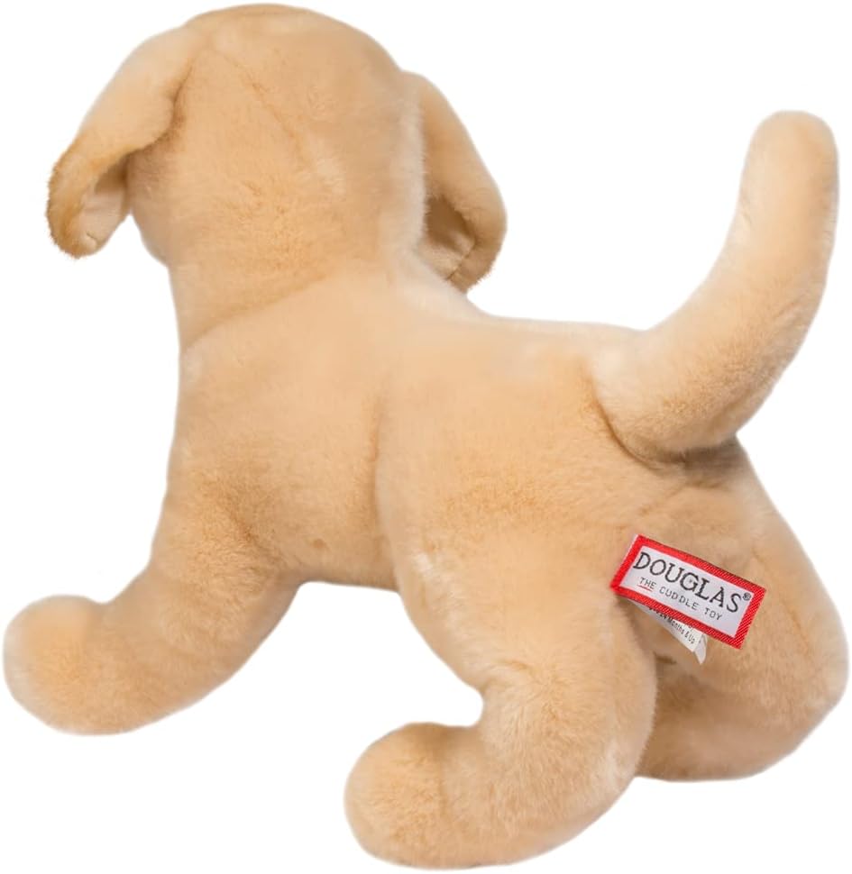 Mandy Yellow Lab Dog Plush Stuffed Animal