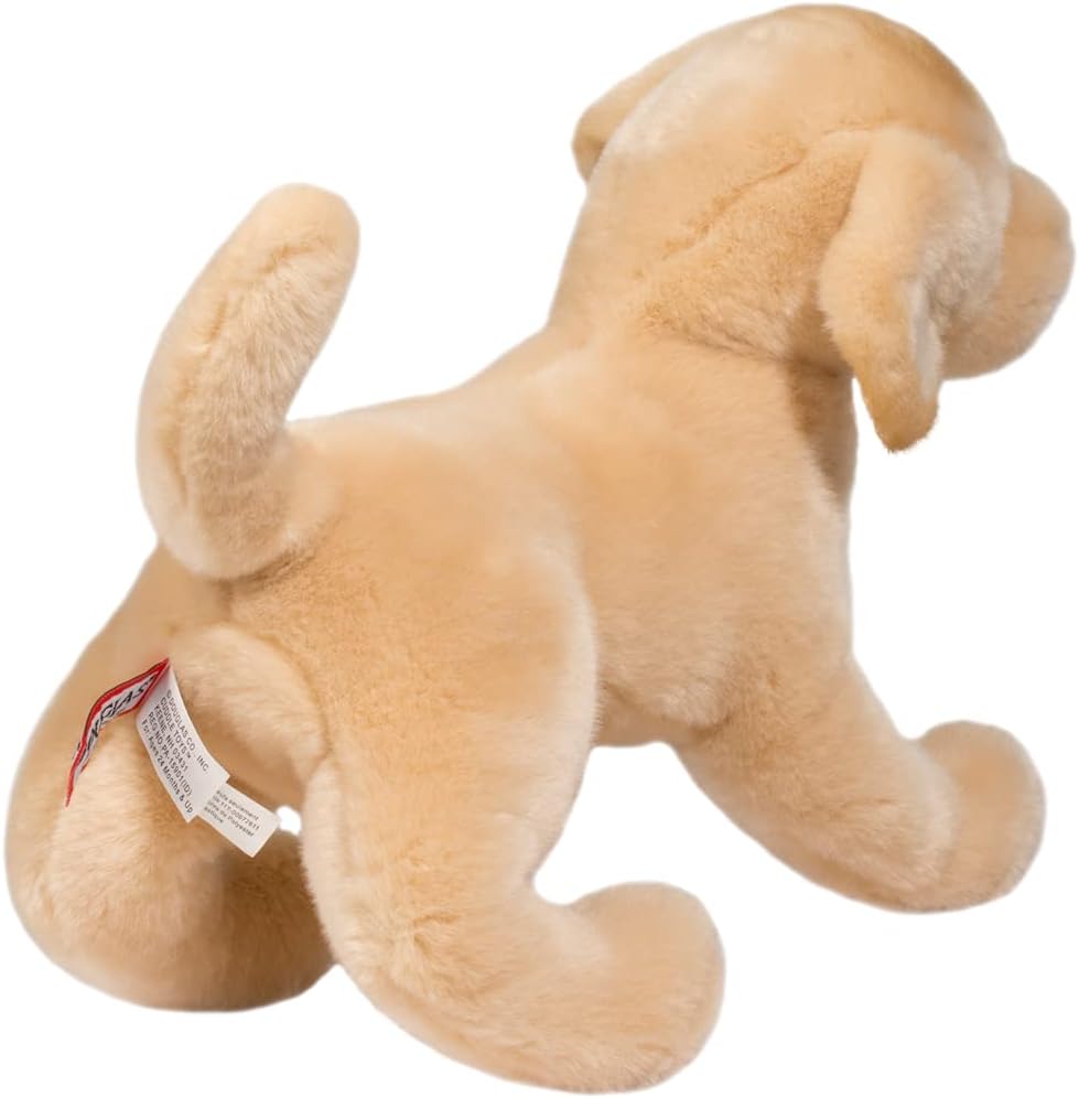 Mandy Yellow Lab Dog Plush Stuffed Animal