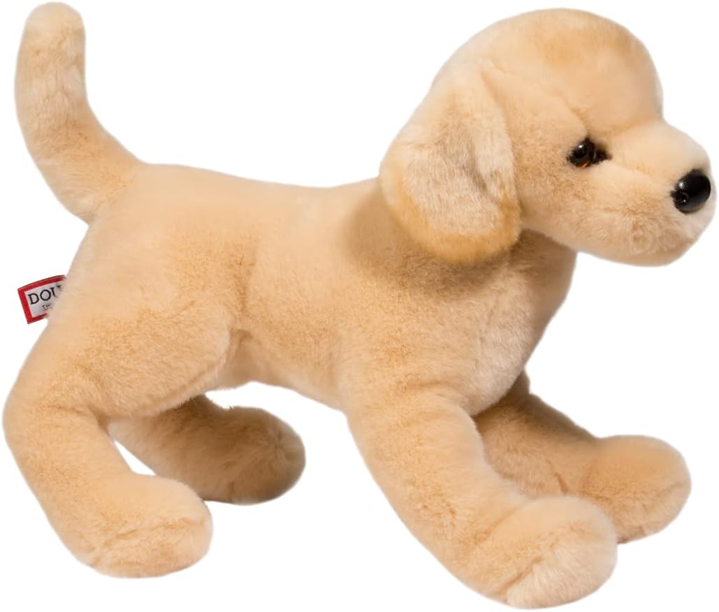 Mandy Yellow Lab Dog Plush Stuffed Animal