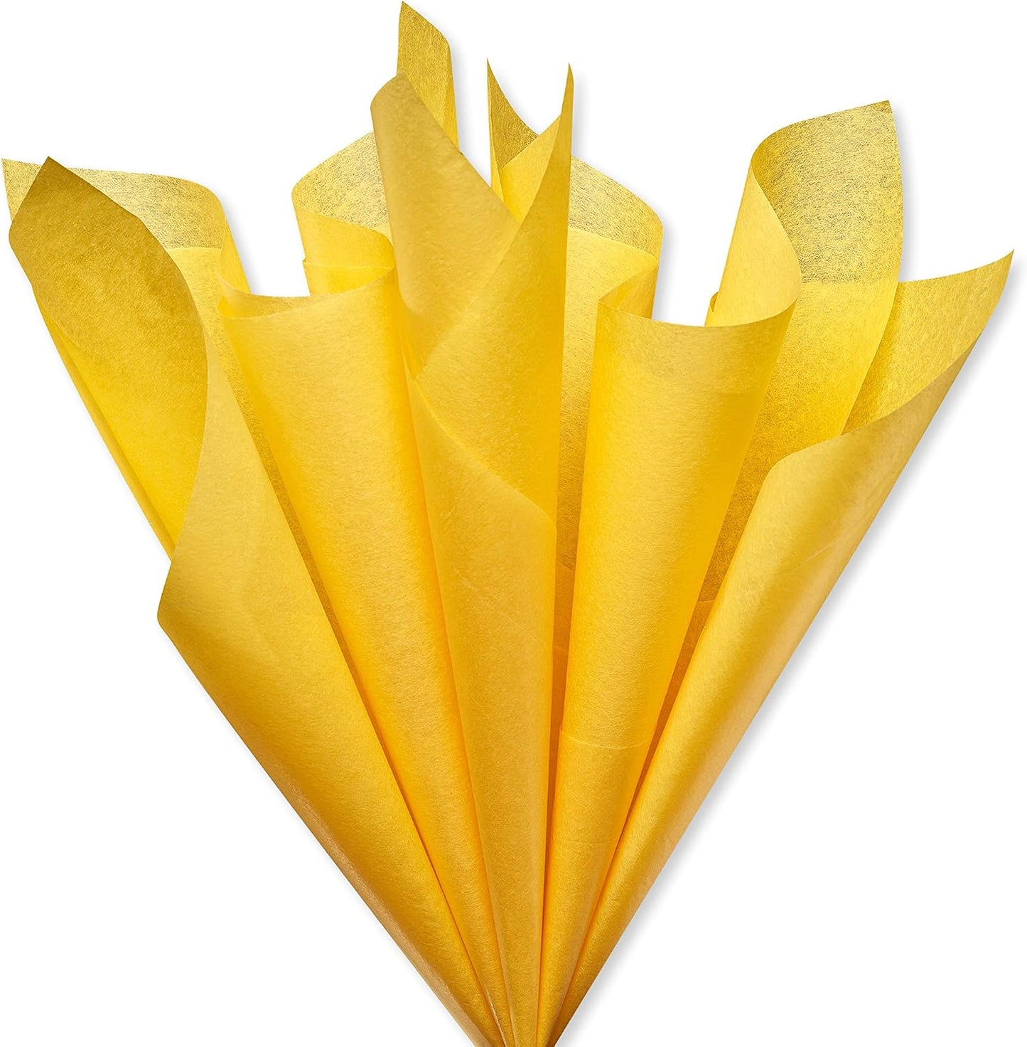 Buttercup 8 Sheet Yellow Tissue Paper for Gifts, Decorations, Crafts, DIY and More