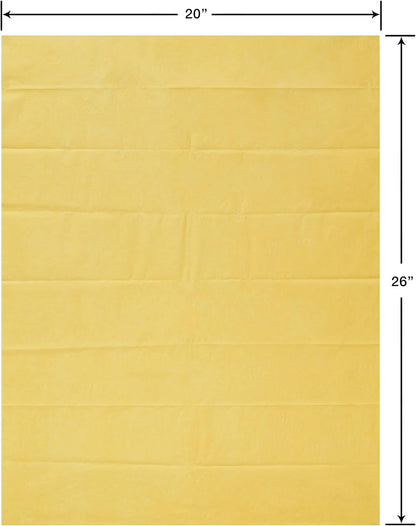 Buttercup 8 Sheet Yellow Tissue Paper for Gifts, Decorations, Crafts, DIY and More