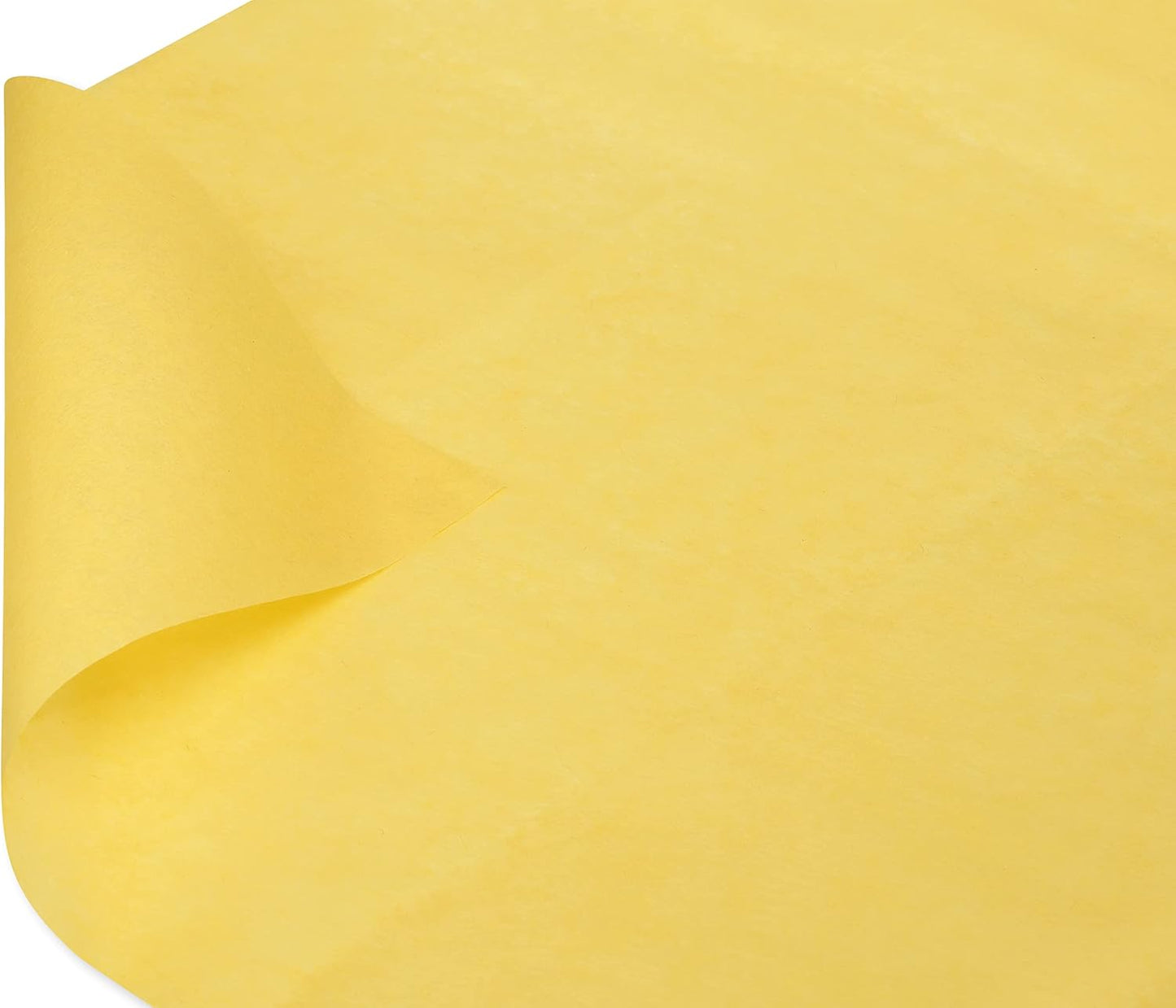 Buttercup 8 Sheet Yellow Tissue Paper for Gifts, Decorations, Crafts, DIY and More