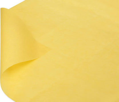 Buttercup 8 Sheet Yellow Tissue Paper for Gifts, Decorations, Crafts, DIY and More